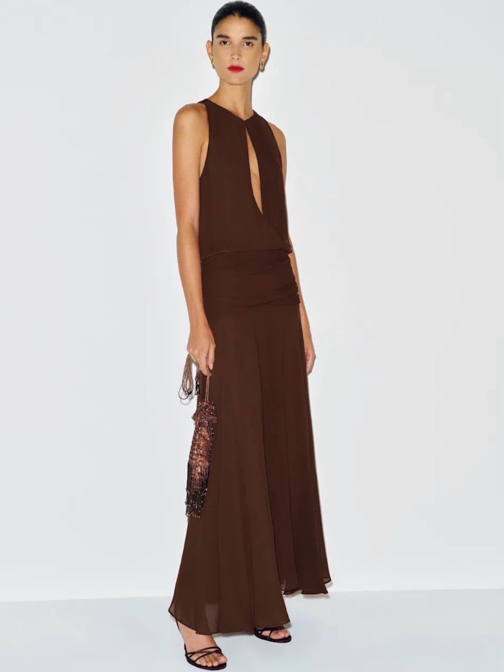 REFORMATION Daisy Kate Dress in Cafe 2